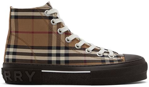 burberry vintage check shirt austaia|burberry check high top sneakers.